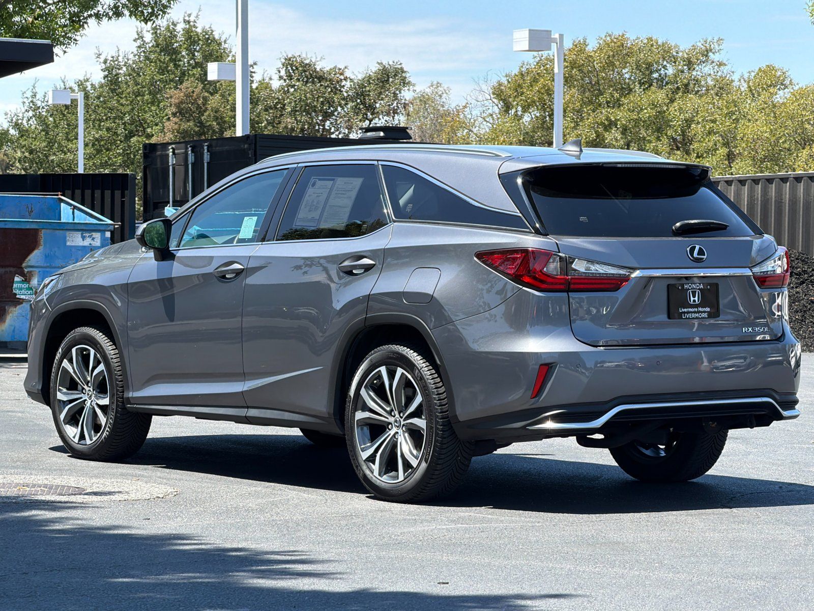 2021 Lexus RX 350L — full photo 4 of 28