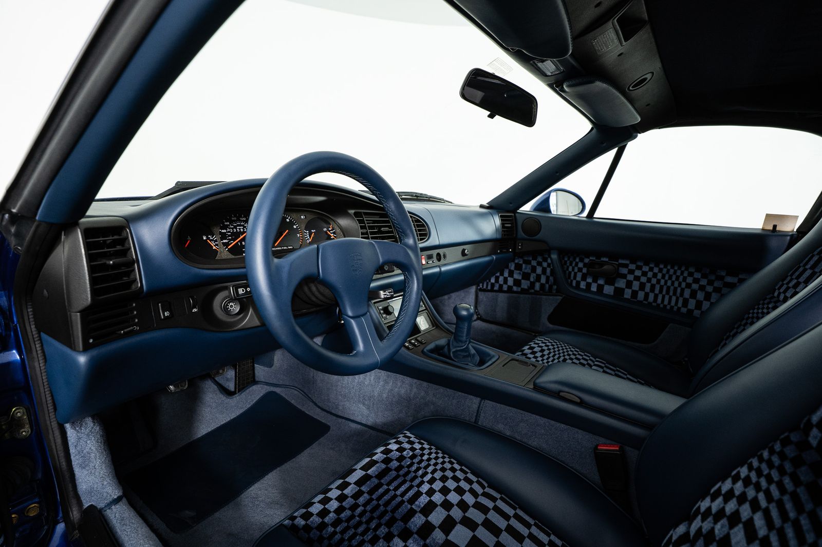 1992 Porsche 968 — foto completa 25 de 57