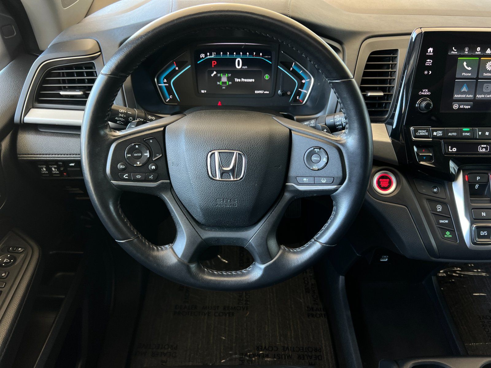2023 Honda Odyssey EX-L — foto completa 14 de 29