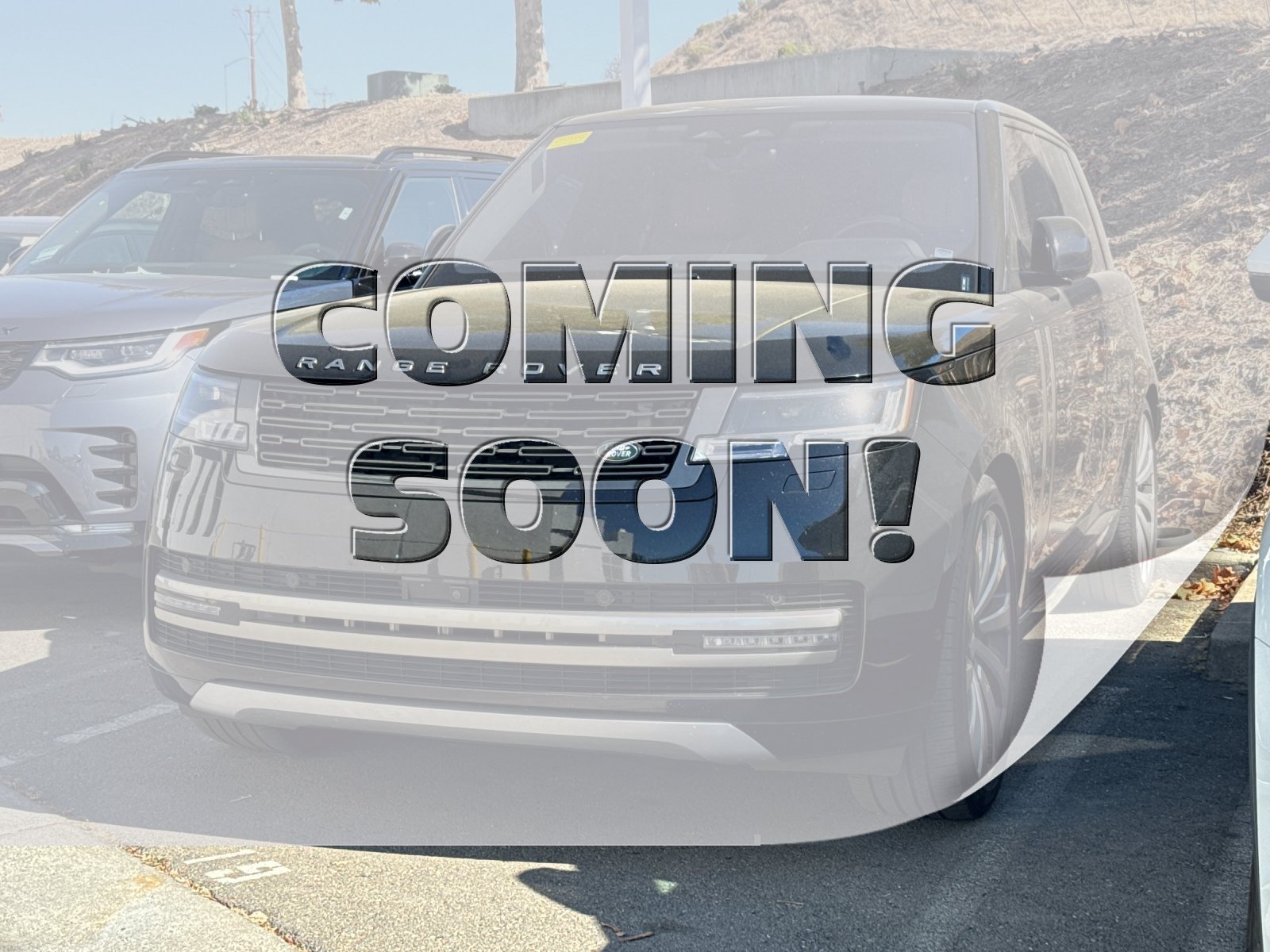 2023 Land Rover Range Rover SE — photo 1 of 3