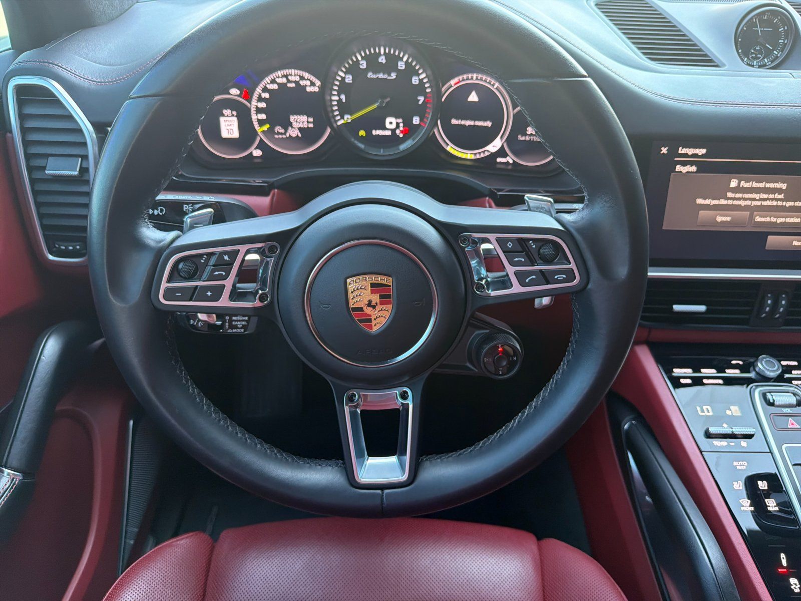 2023 Porsche Cayenne E-Hybrid Turbo S — full photo 15 of 30