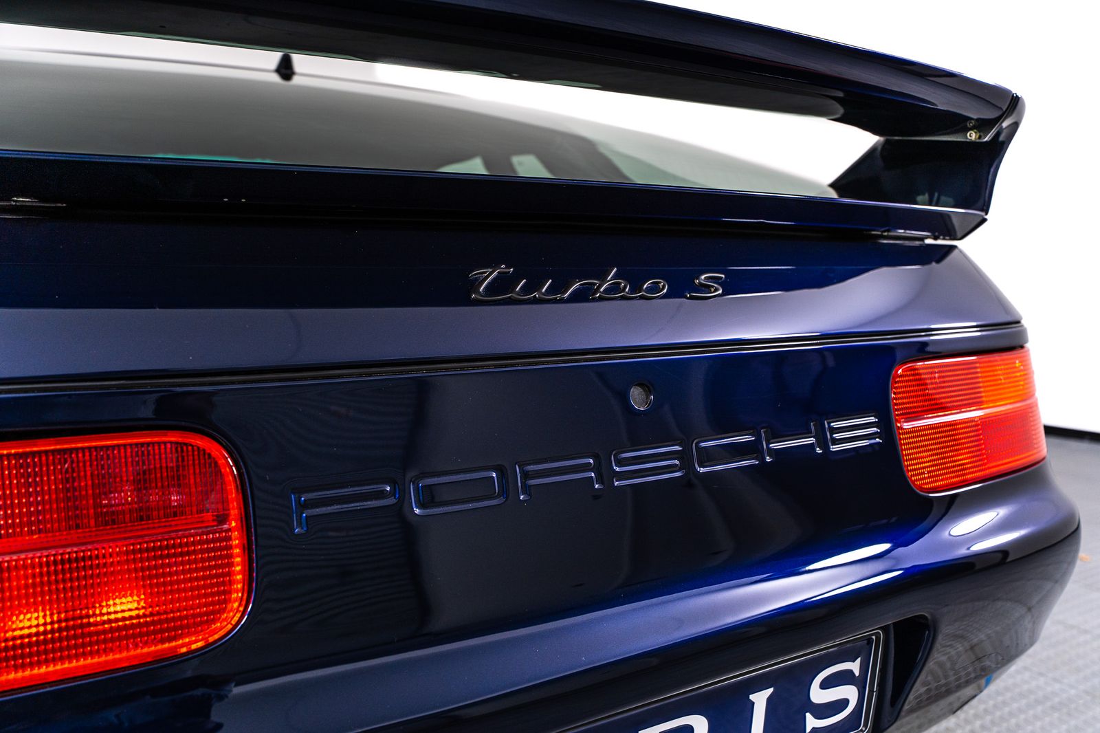 1994 Porsche 968 Turbo S — foto completa 19 de 48