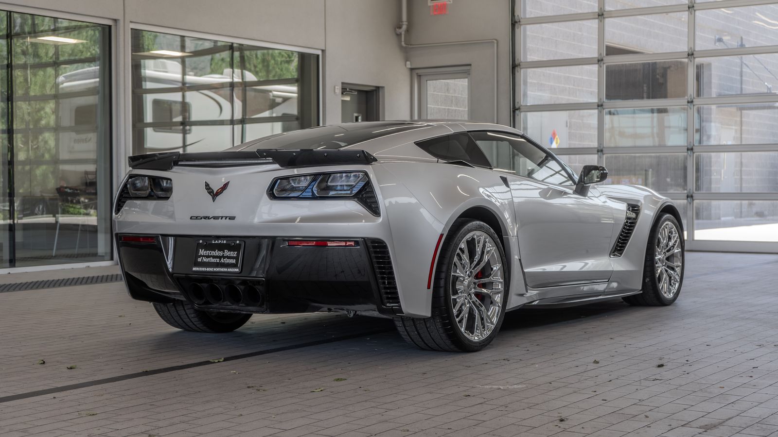 2017 Chevrolet Corvette Z06 — foto completa 24 de 30