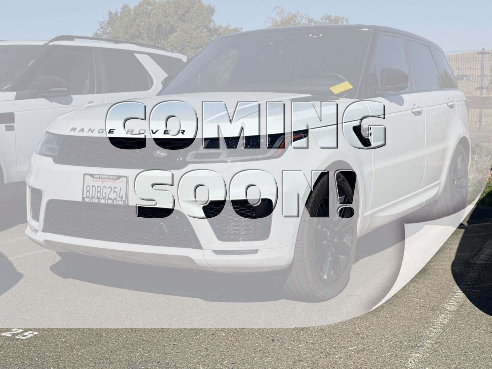 2018 Land Rover Range Rover Sport HSE Dynamic — foto completa 1 de 3