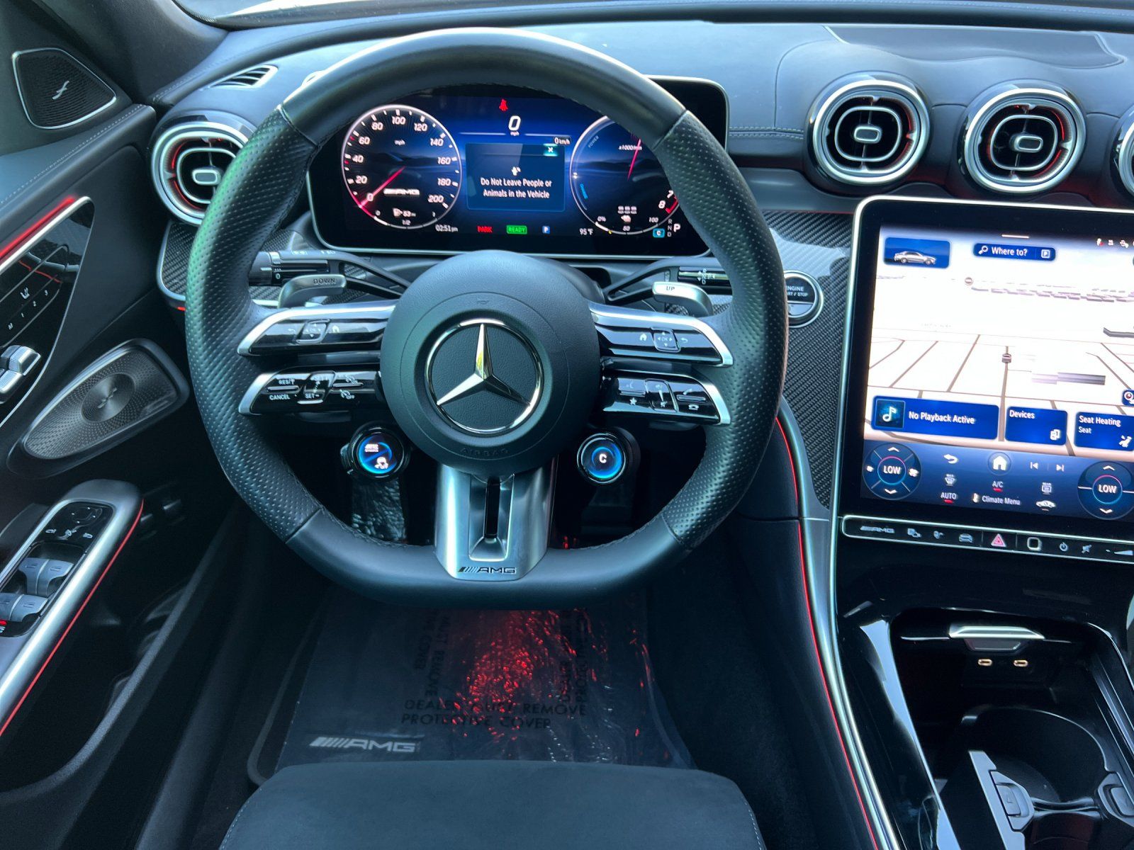 2025 Mercedes-Benz C-Class C 63 S AMG® — foto completa 13 de 27