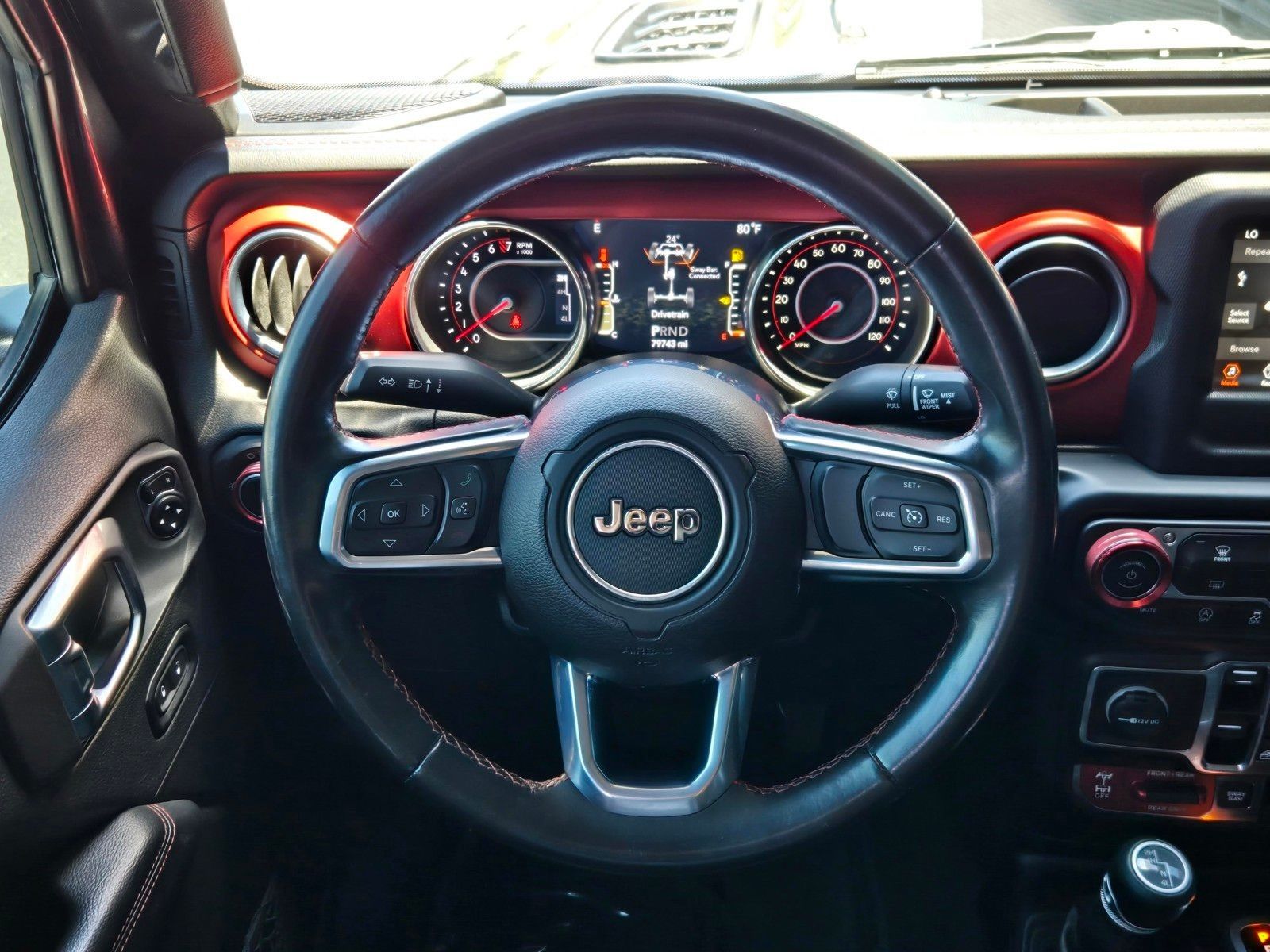 2020 Jeep Wrangler Unlimited Rubicon — full photo 14 of 45