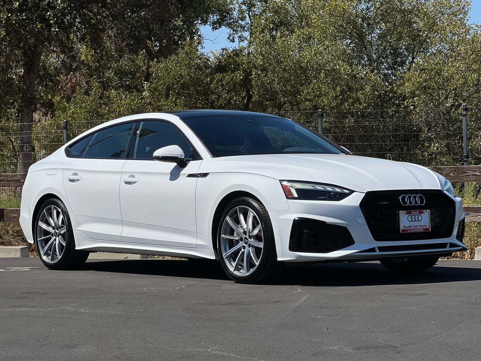 2025 Audi A5 Sportback 45 S line Premium — foto completa 33 de 53