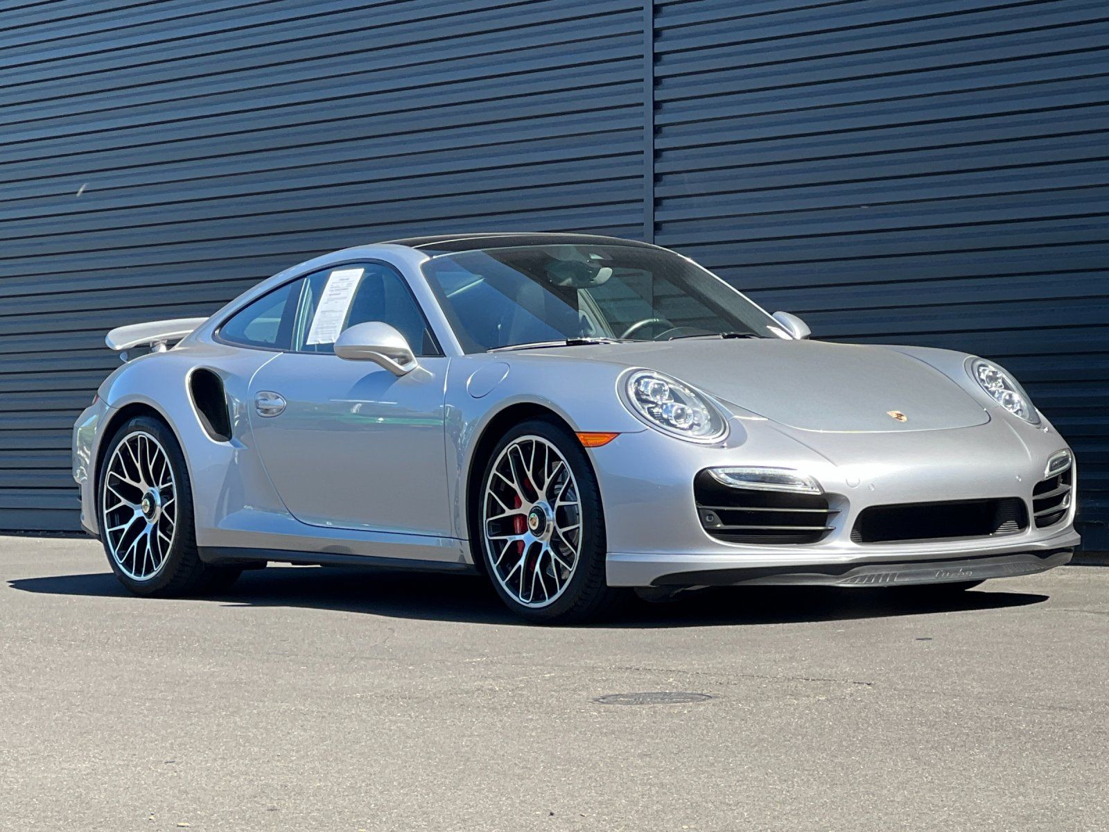 2014 Porsche 911 Turbo — foto completa 11 de 28