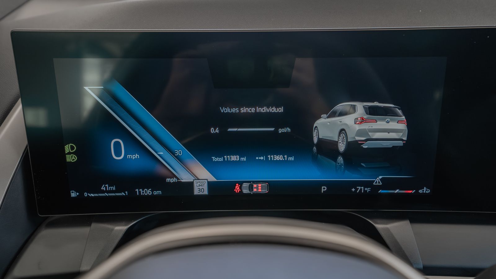 2025 BMW X3 30 xDrive — foto completa 10 de 35