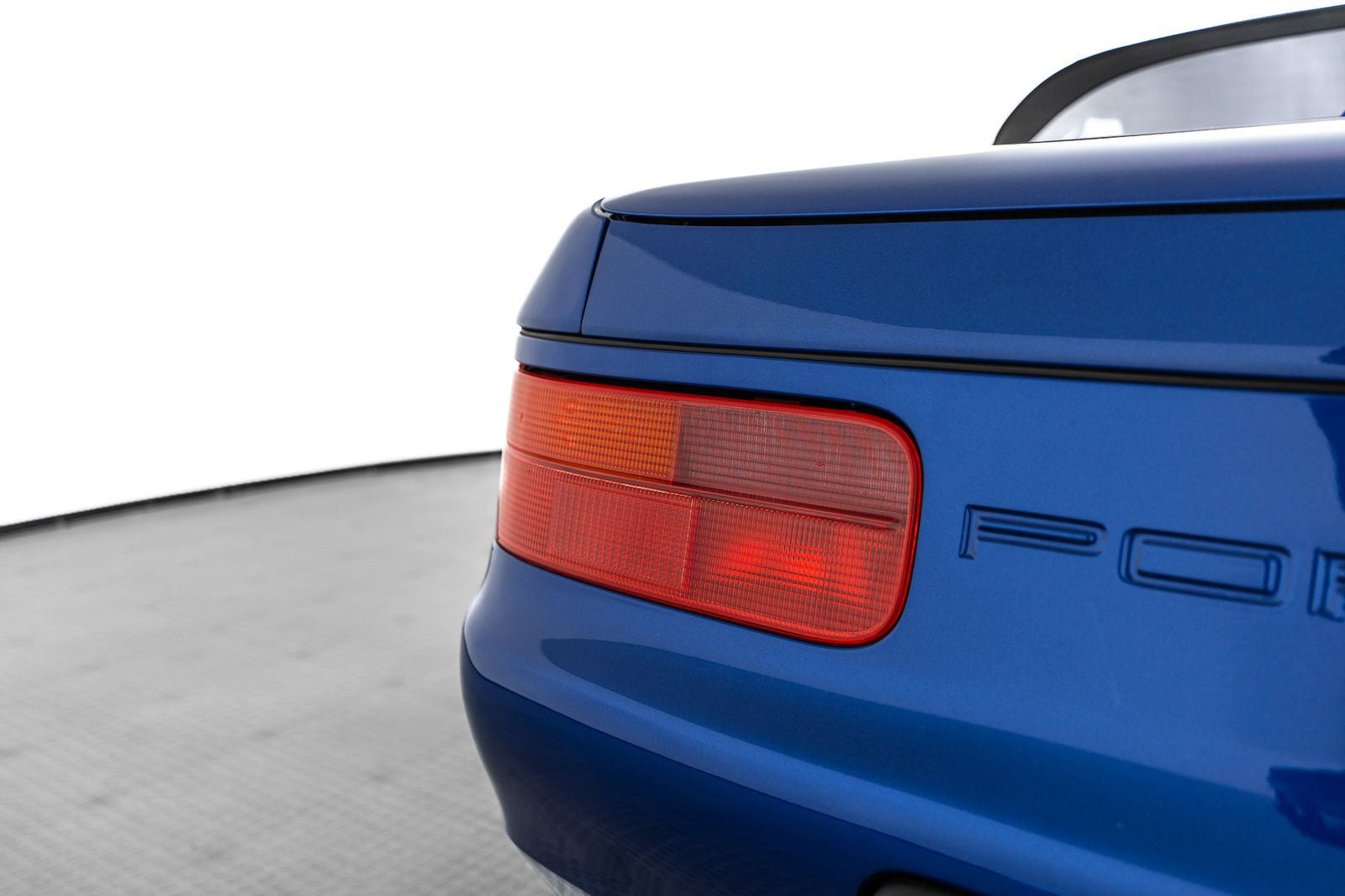 1992 Porsche 968 — foto completa 50 de 57