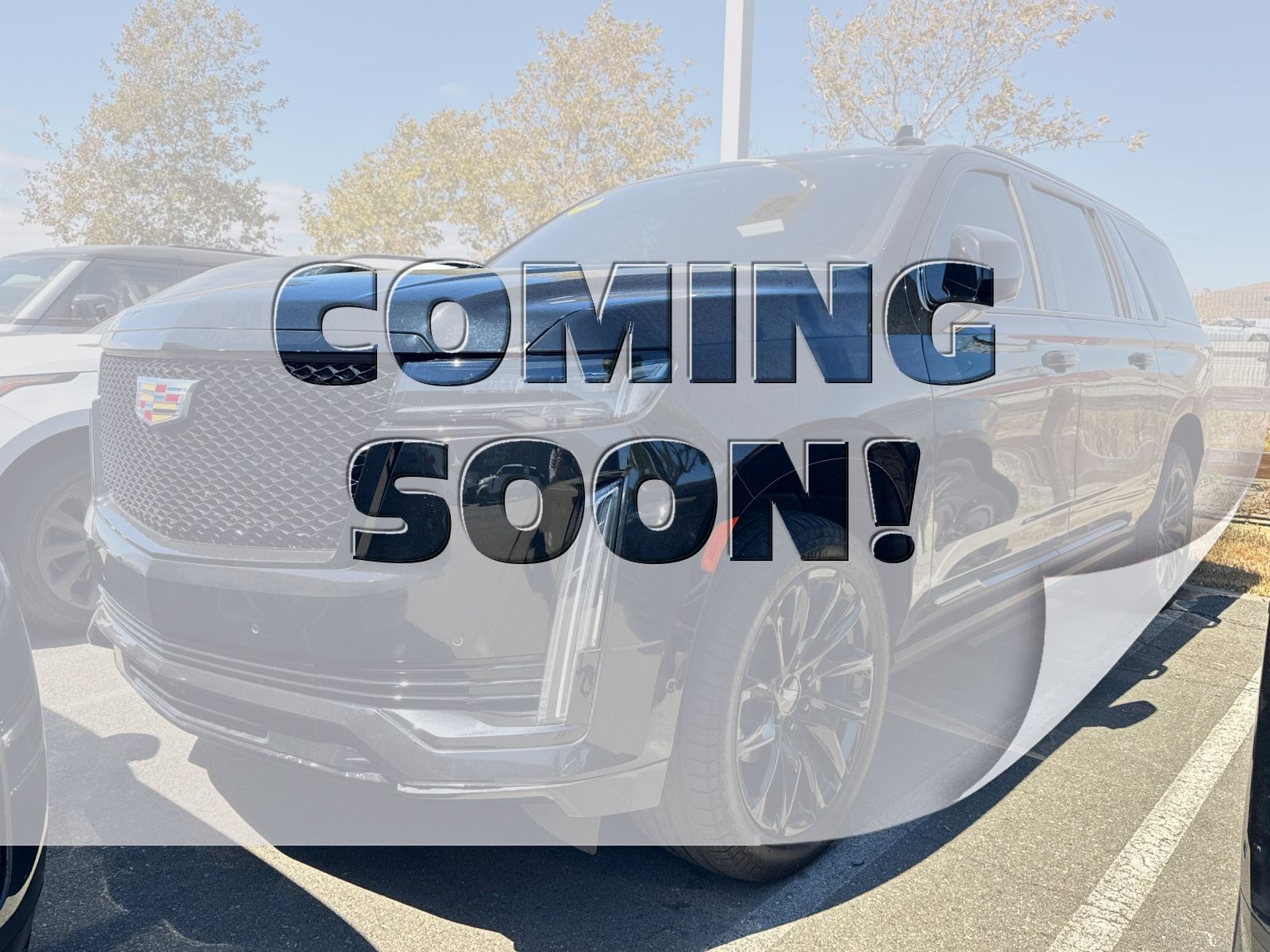 2023 Cadillac Escalade ESV Sport — full photo 1 of 3
