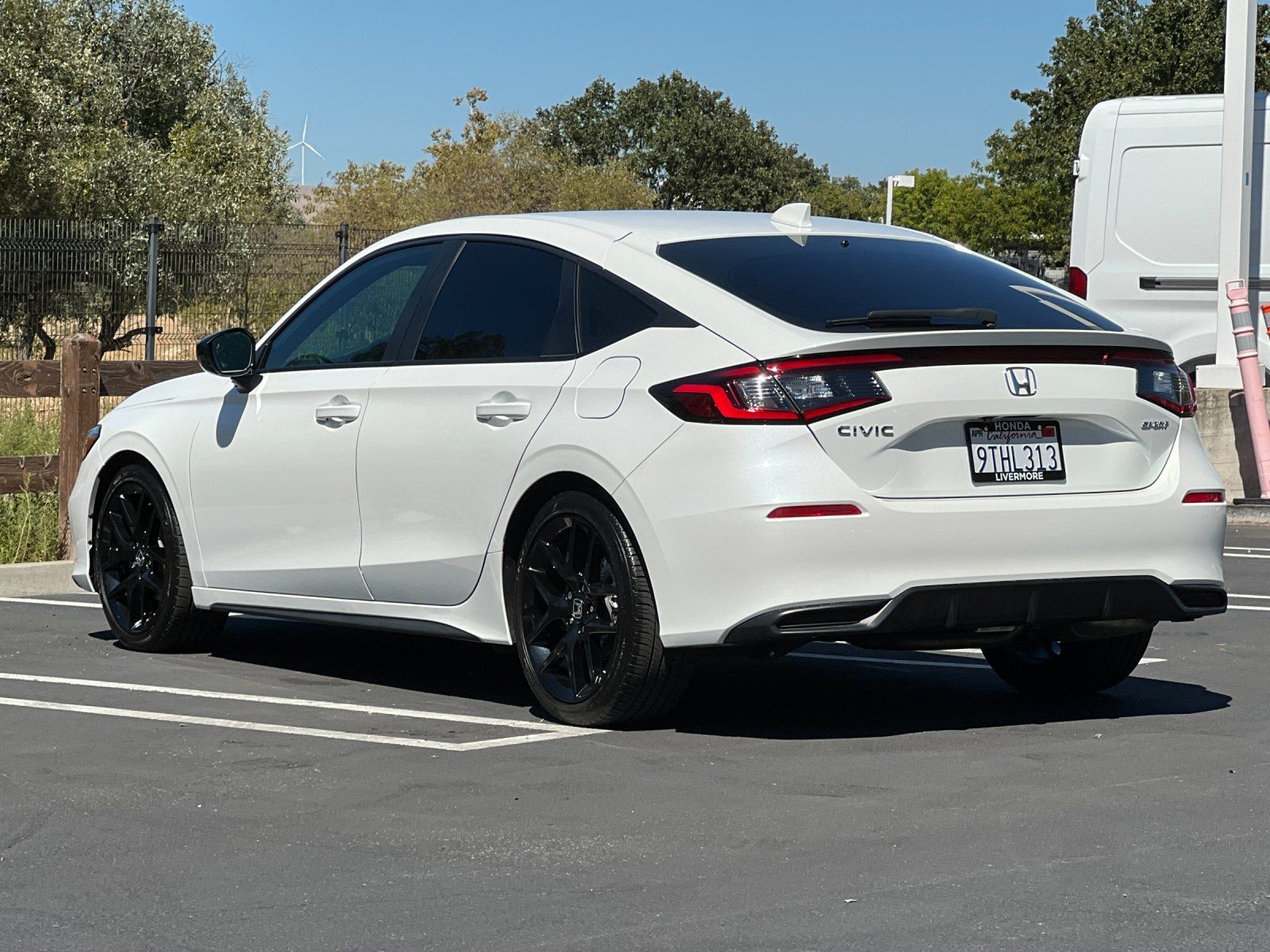 2025 Honda Civic Sport — foto completa 4 de 27