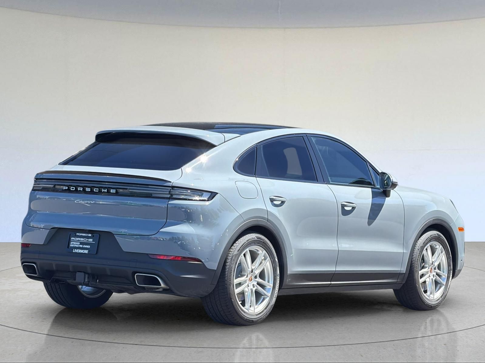 2026 Porsche Cayenne Coupe Base — foto completa 9 de 29