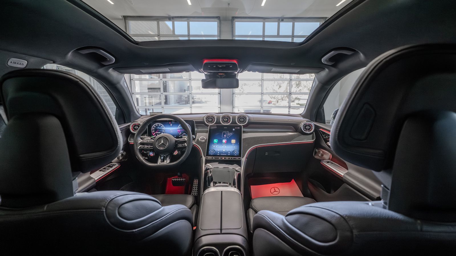 2025 Mercedes-Benz GLC GLC 43 AMG® — full photo 27 of 35