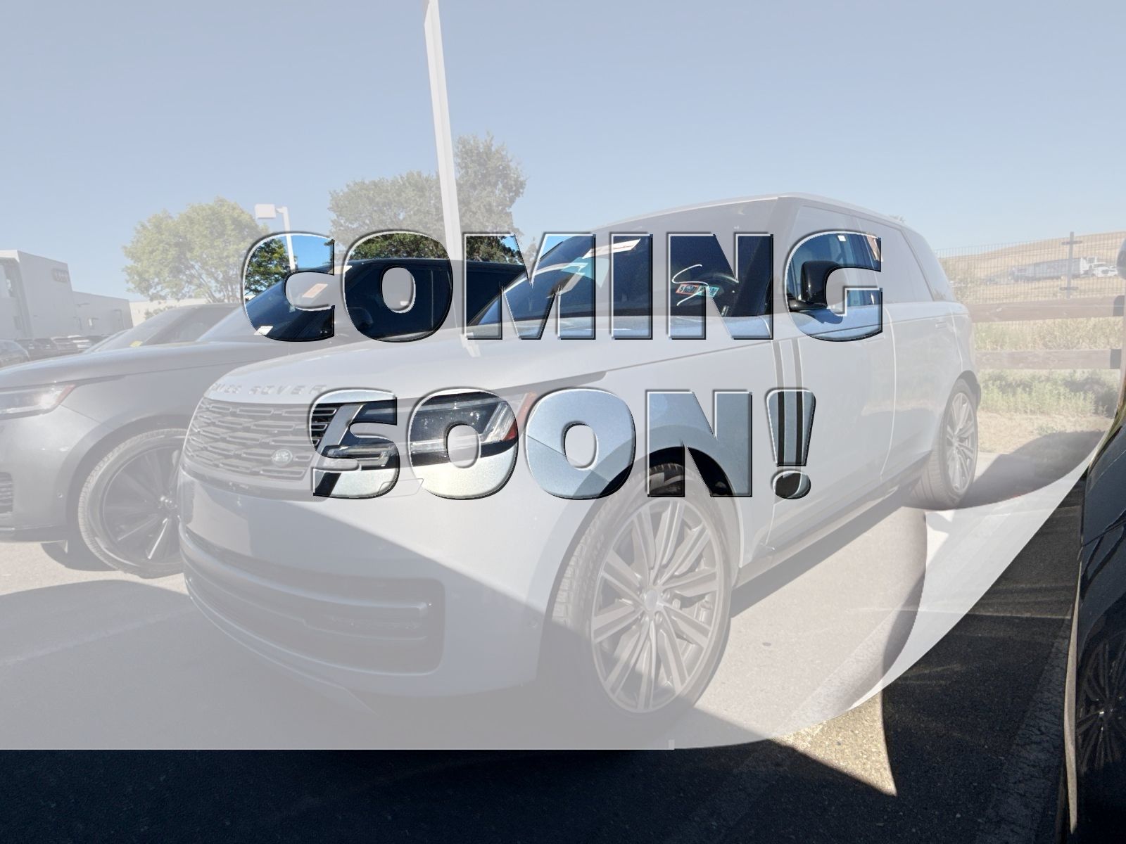 2023 Land Rover Range Rover SE — foto completa 1 de 3