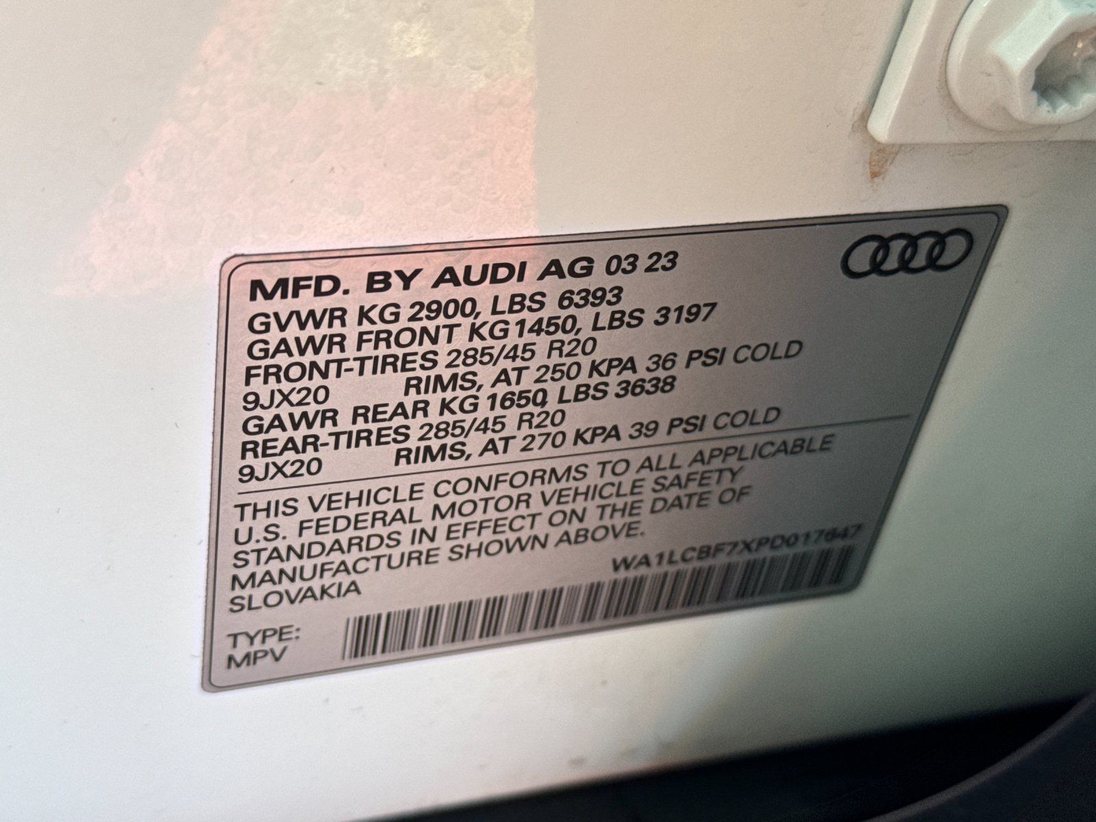 2023 Audi Q7 45 Premium Plus — full photo 29 of 29