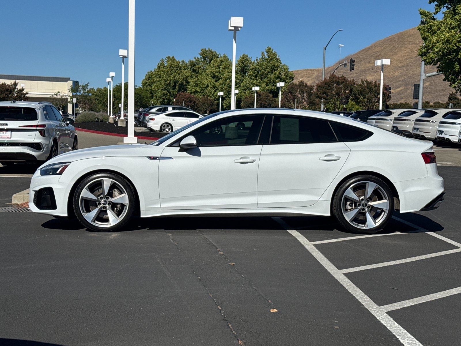 2021 Audi A5 Sportback 45 S line Premium Plus — full photo 2 of 26