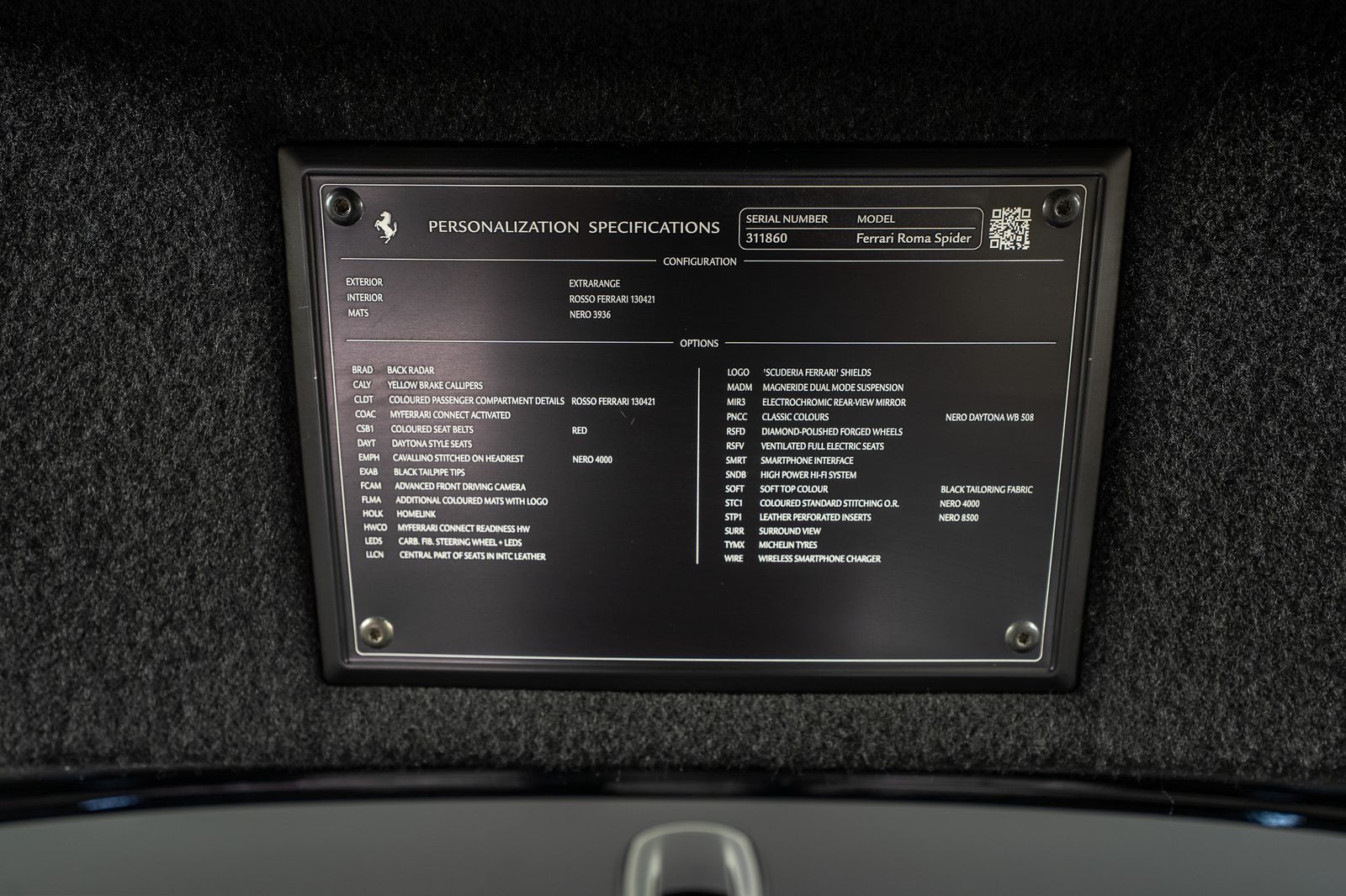 2025 Ferrari Roma Spider — foto completa 27 de 41