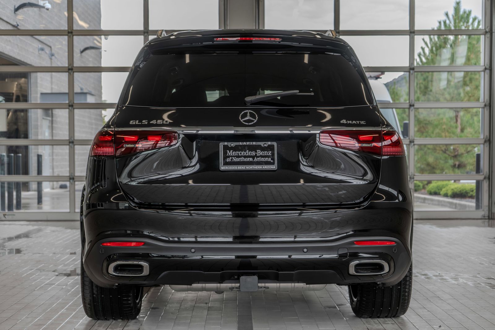 2026 Mercedes-Benz GLS GLS 450 — full photo 14 of 35