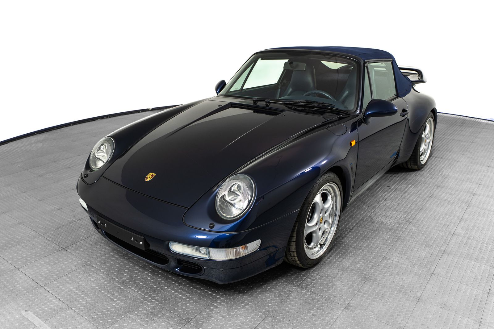 1995 Porsche 991 Turbo — foto completa 50 de 62