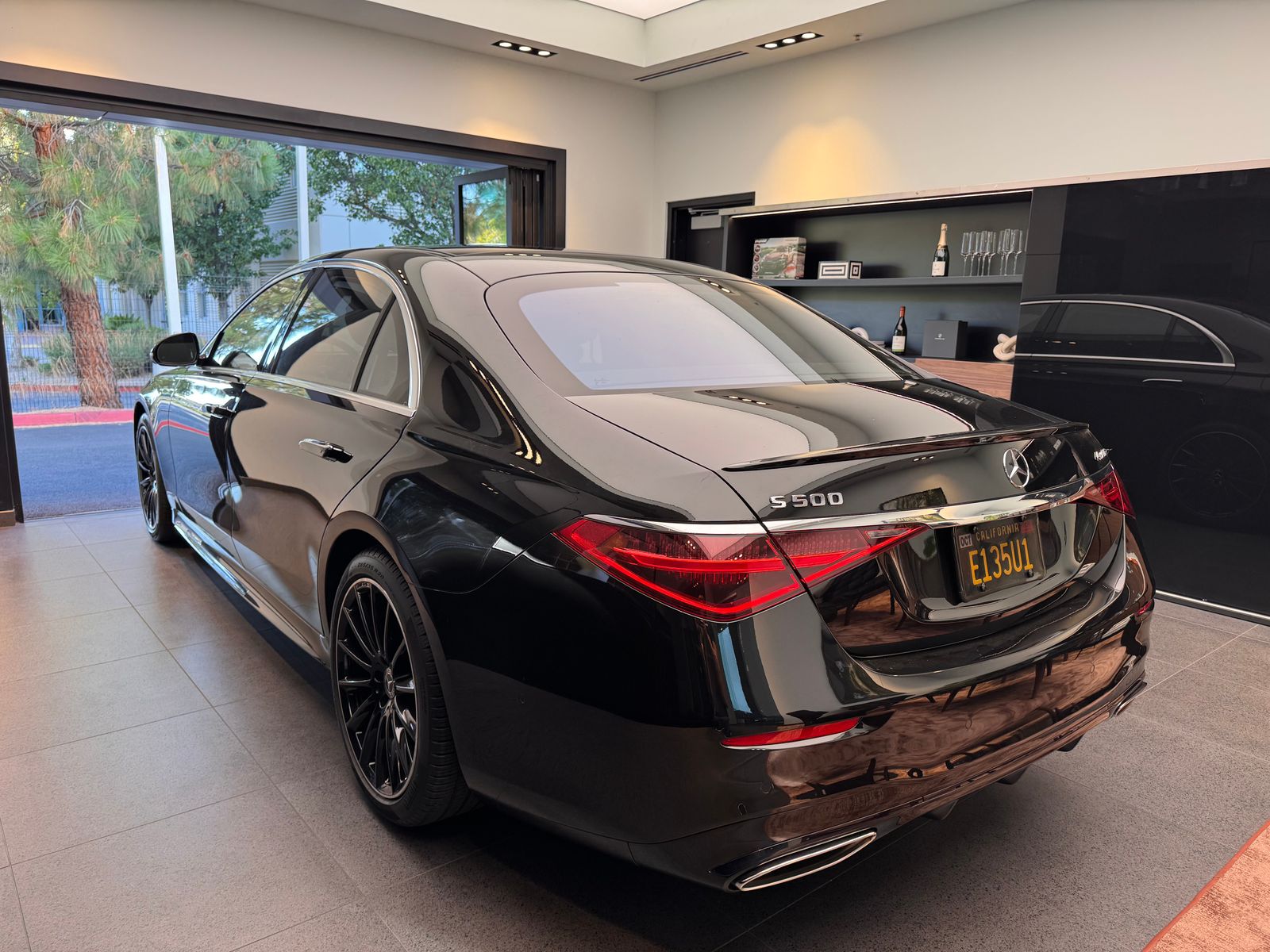 2022 Mercedes-Benz S-Class S 500 — full photo 6 of 9