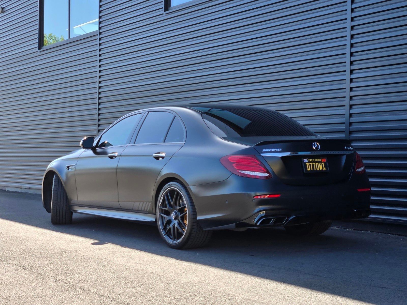 2018 Mercedes-Benz E-Class E 63 S AMG® — foto completa 3 de 27