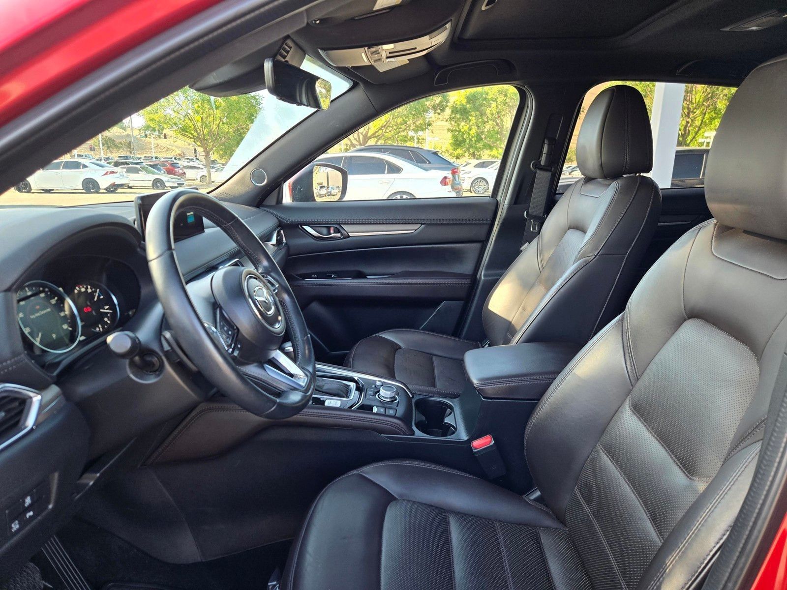 2023 Mazda CX-5 2.5 Turbo Signature — foto completa 27 de 28