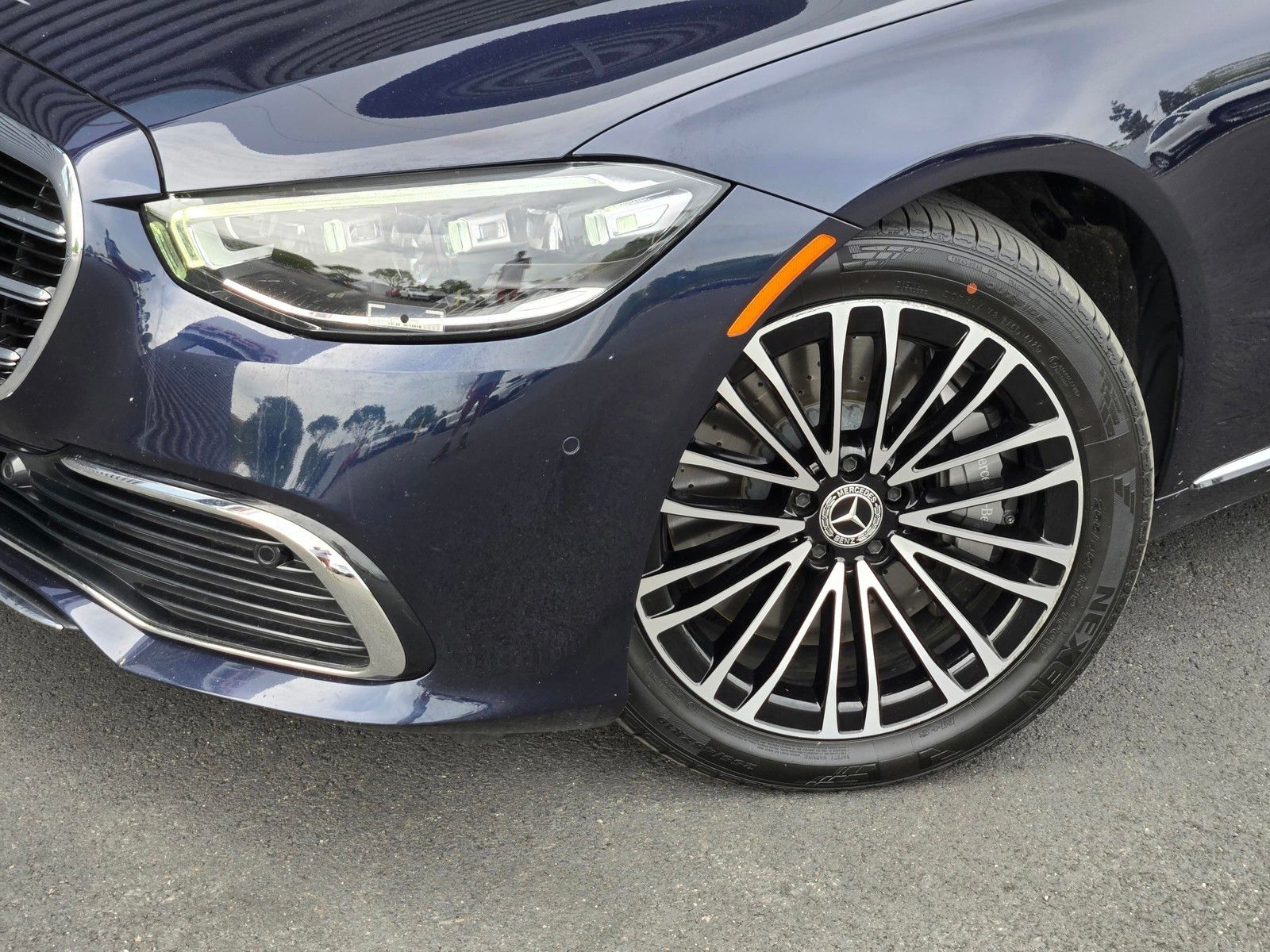 2024 Mercedes-Benz S-Class S 580 — foto completa 9 de 45