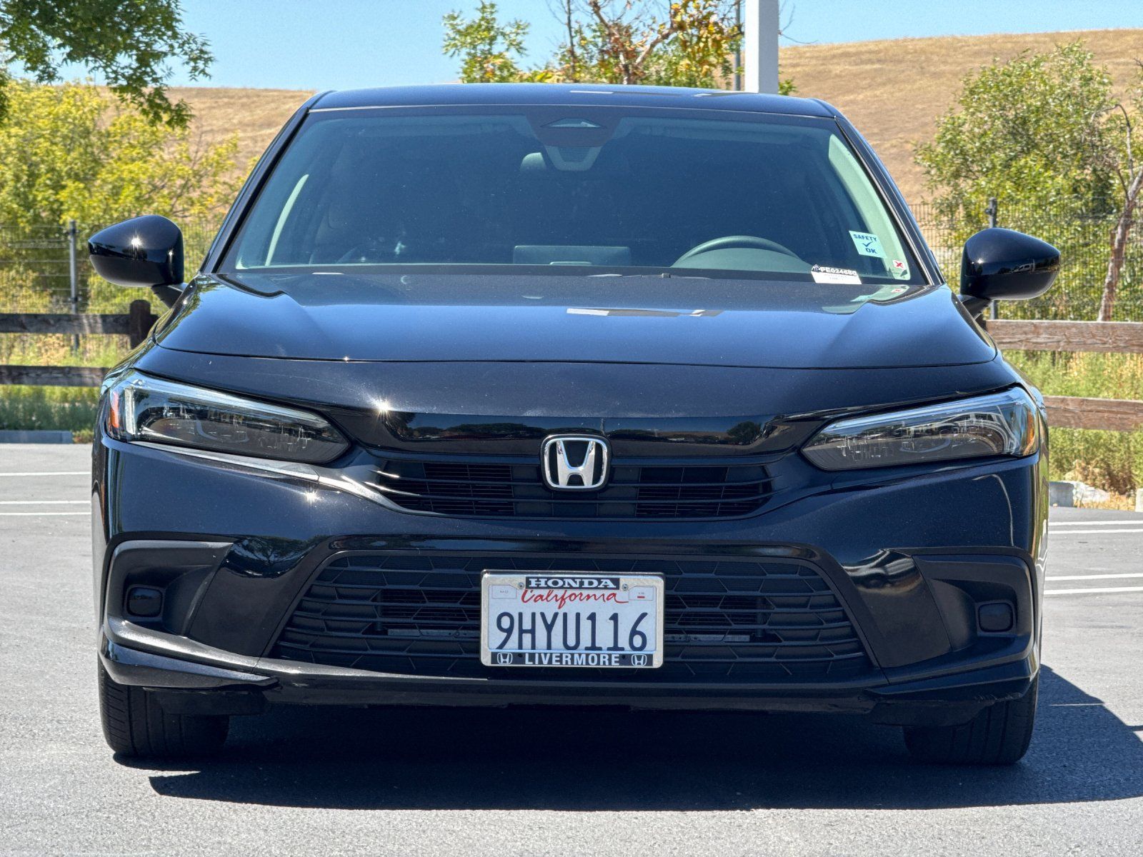2023 Honda Civic LX — foto completa 9 de 27
