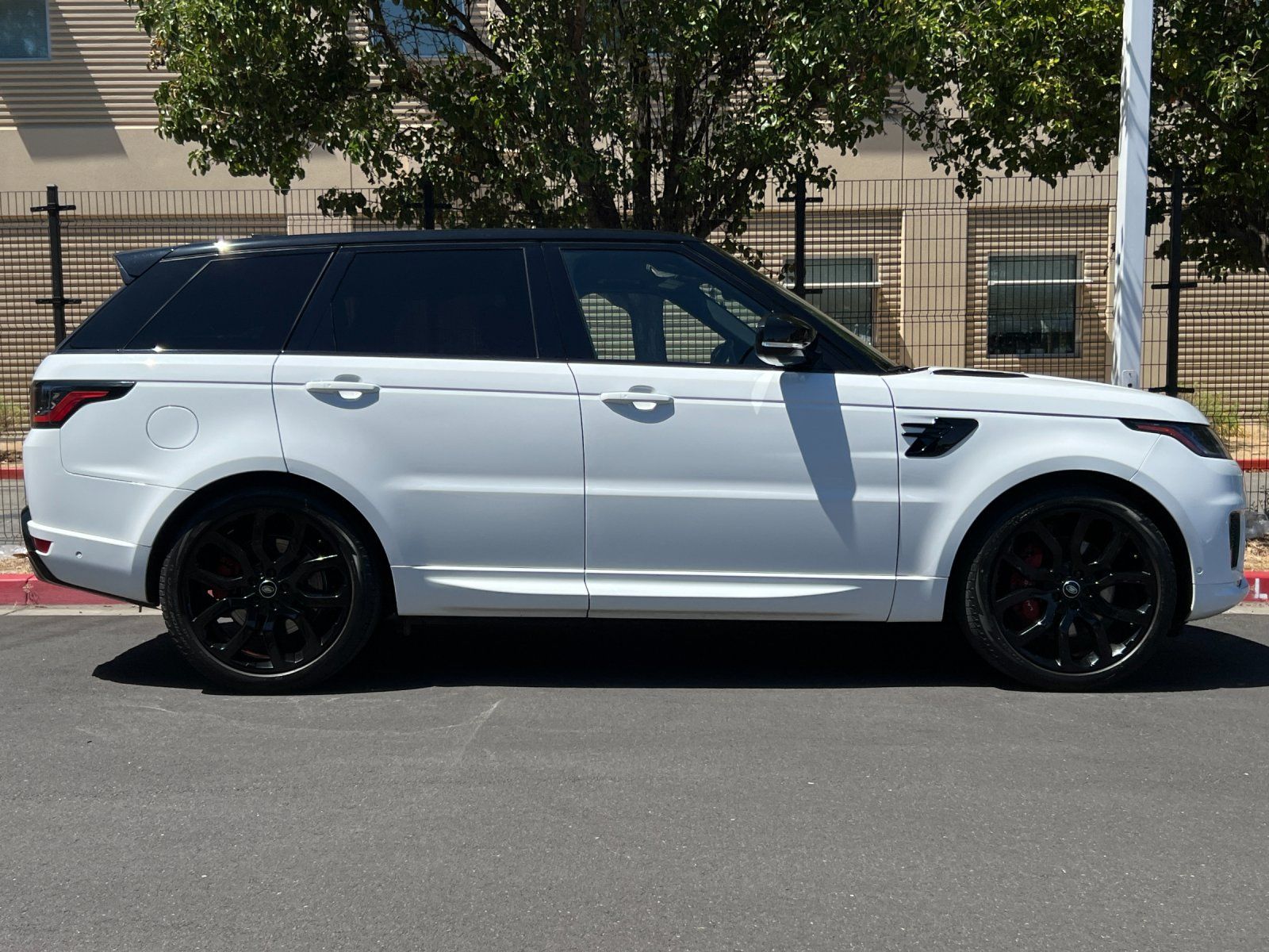 2022 Land Rover Range Rover Sport HSE Dynamic — foto completa 7 de 29