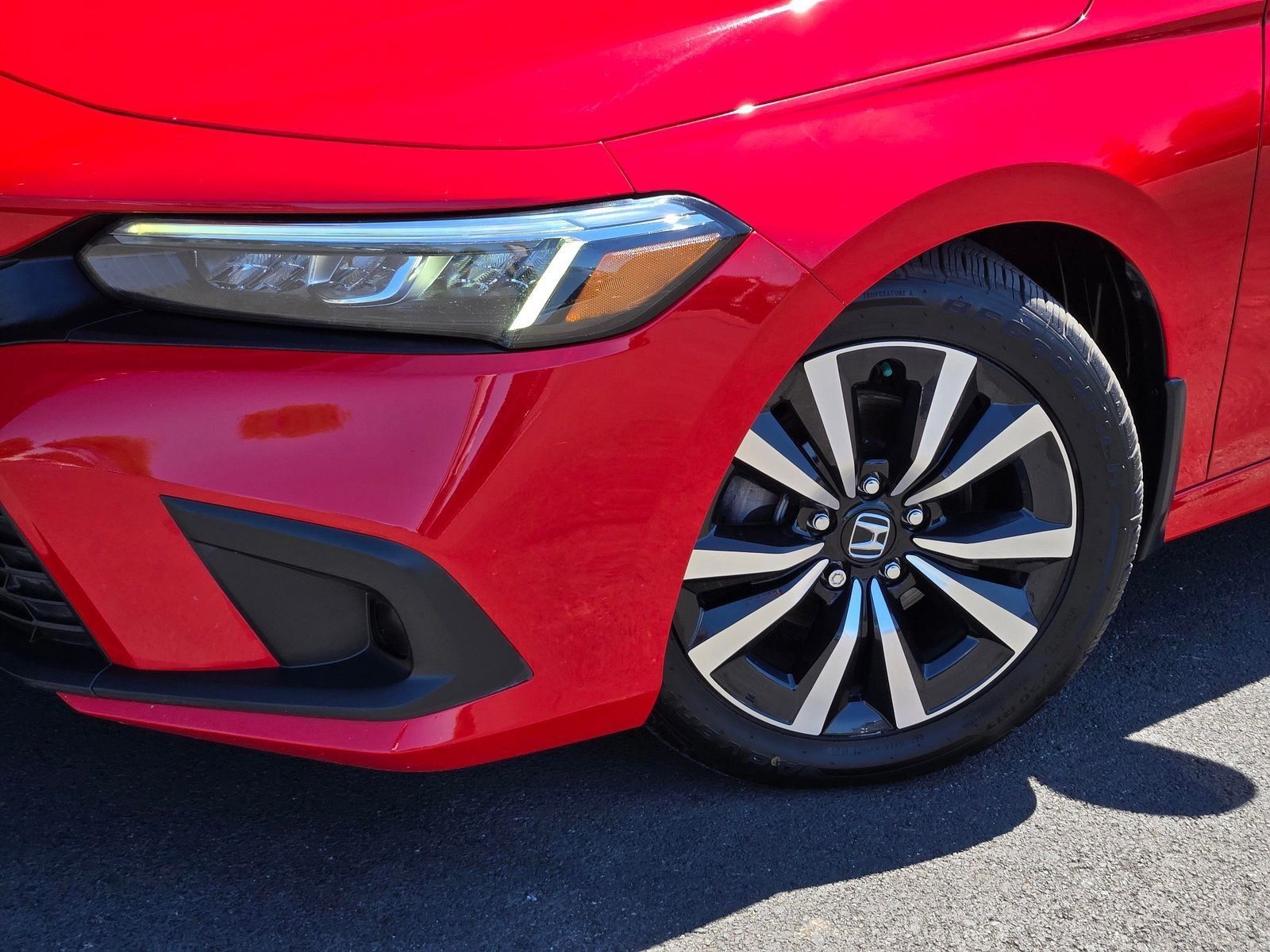 2022 Honda Civic EX — foto completa 9 de 45