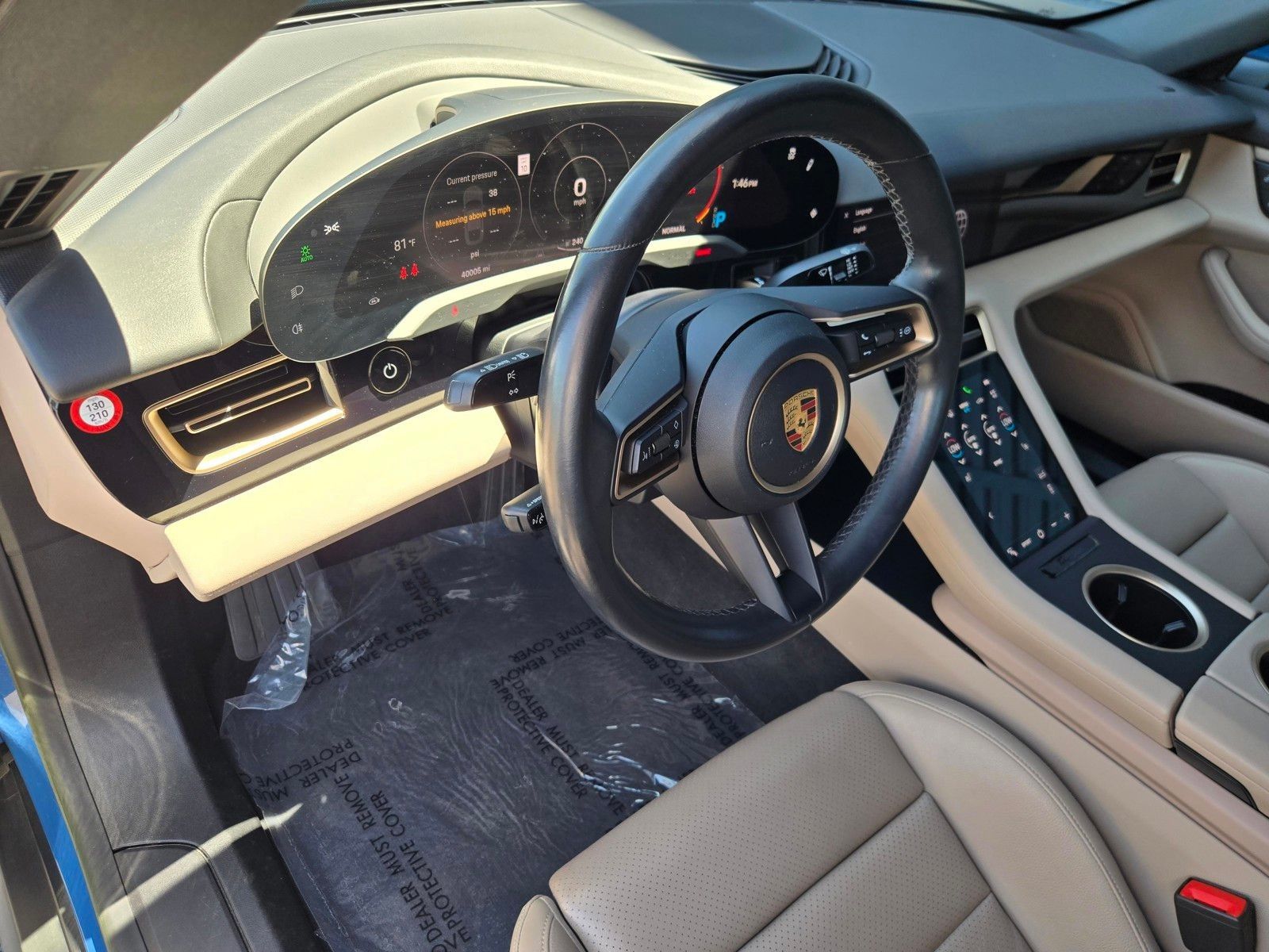 2023 Porsche Taycan Base — foto completa 4 de 27