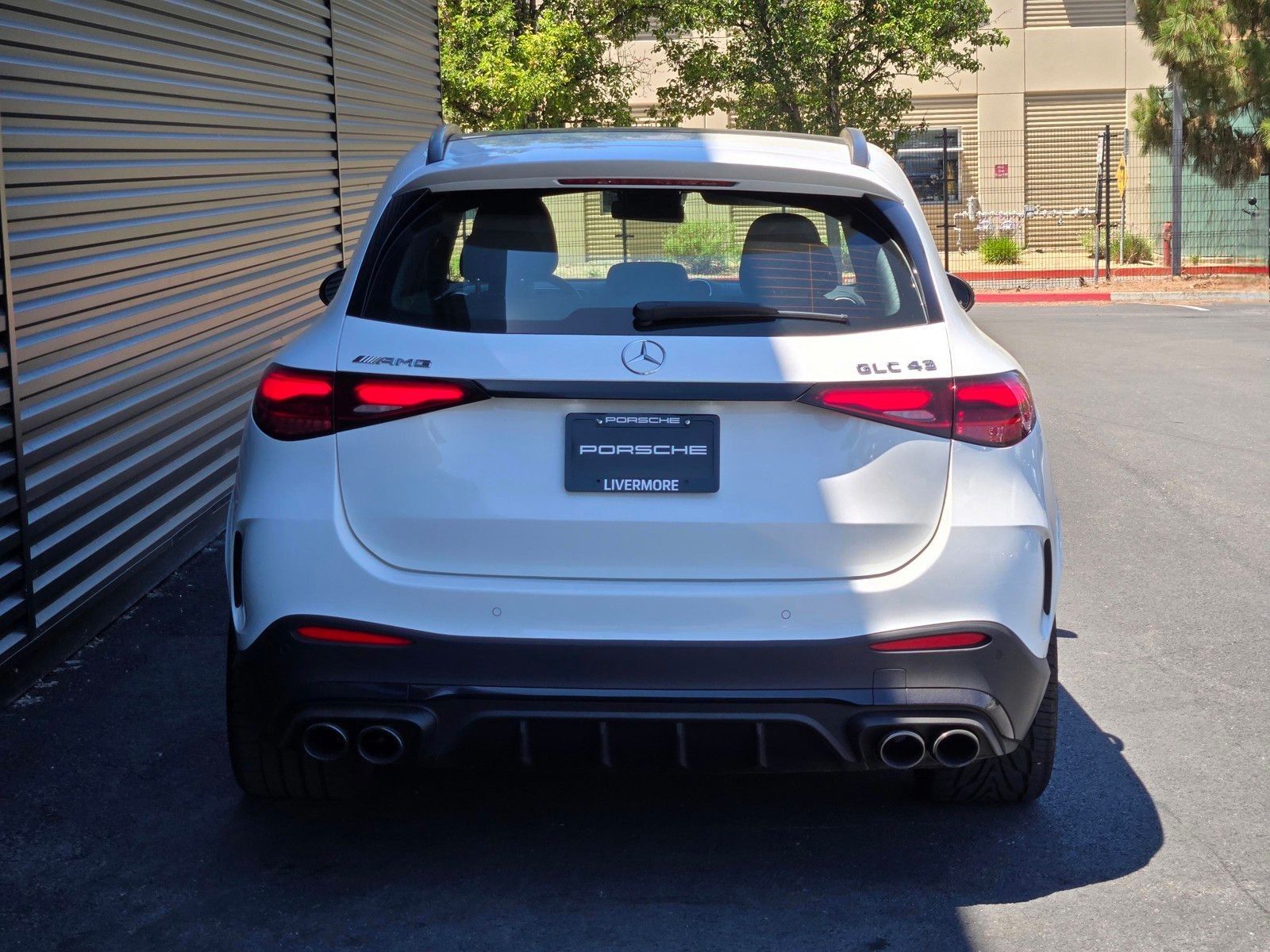 2025 Mercedes-Benz GLC GLC 43 AMG® — foto completa 6 de 27