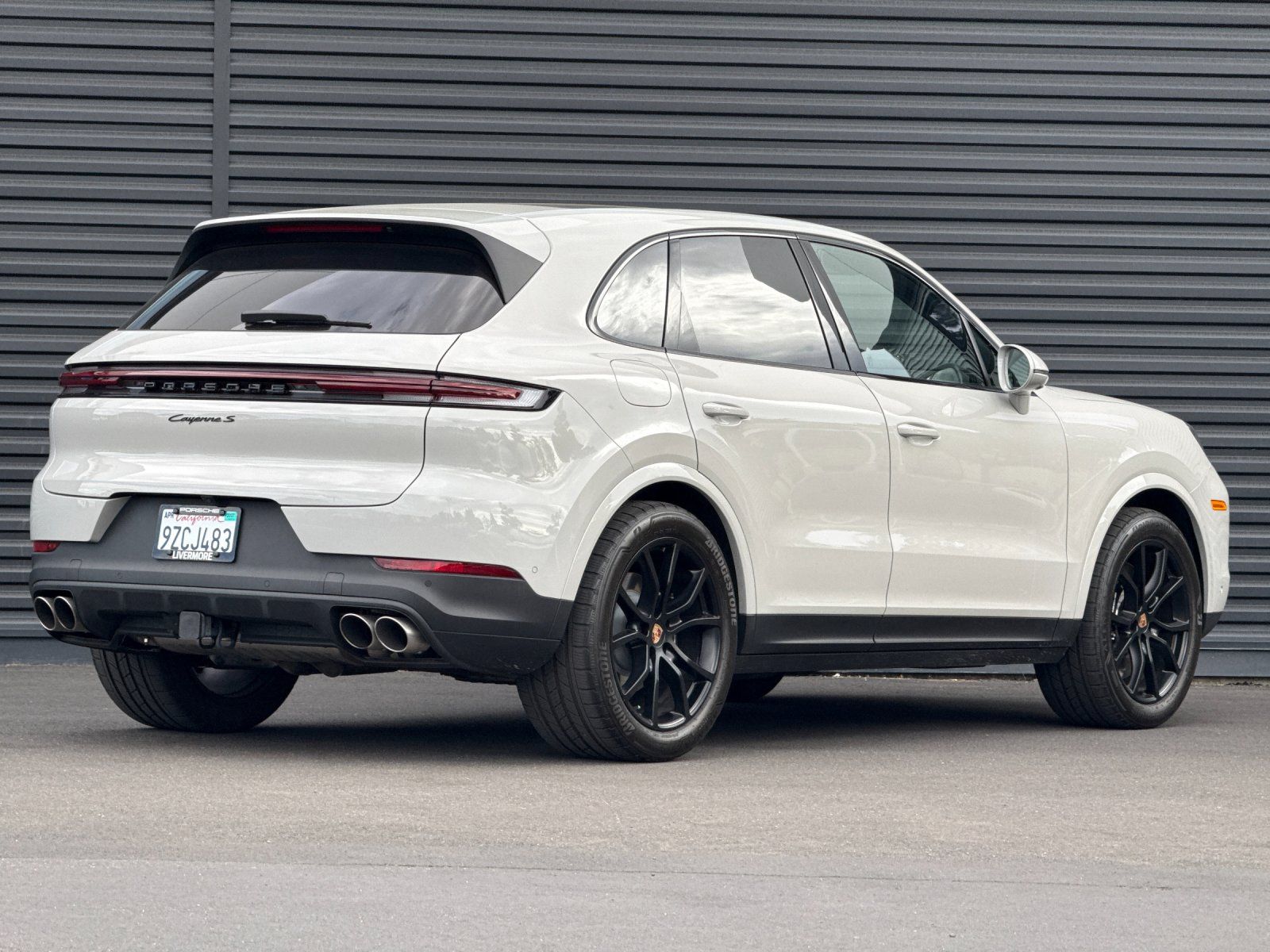 2026 Porsche Cayenne S — foto completa 8 de 29