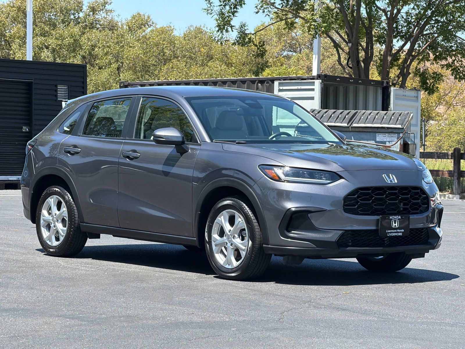 2024 Honda HR-V LX — foto completa 8 de 28