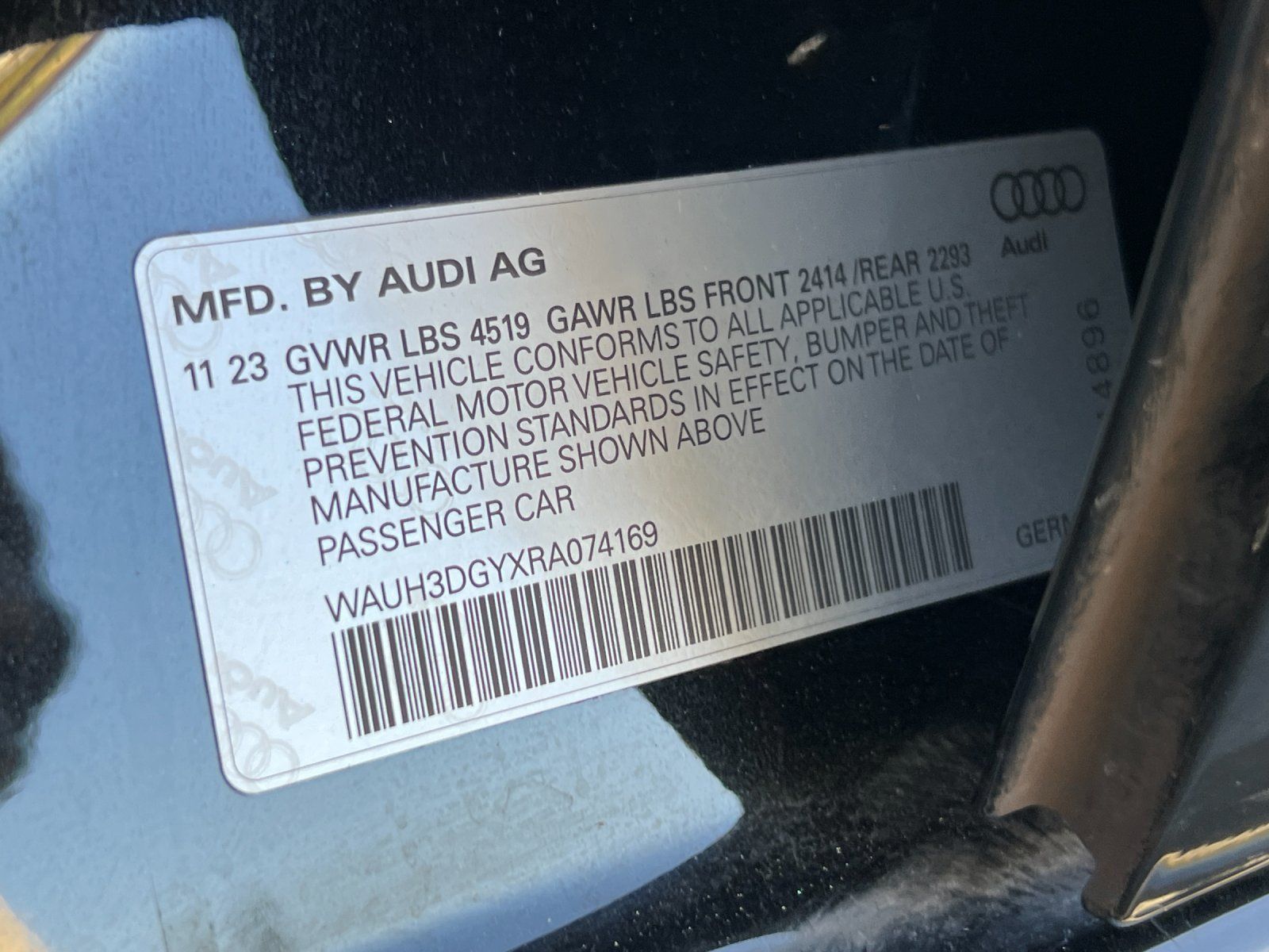 2024 Audi S3 2.0T Premium Plus — foto completa 28 de 28