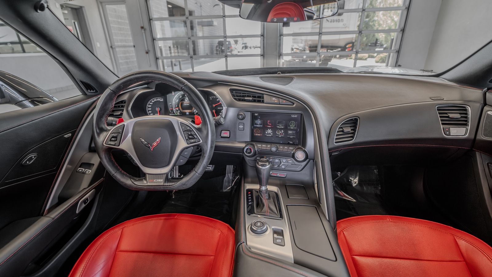 2017 Chevrolet Corvette Z06 — foto completa 8 de 30