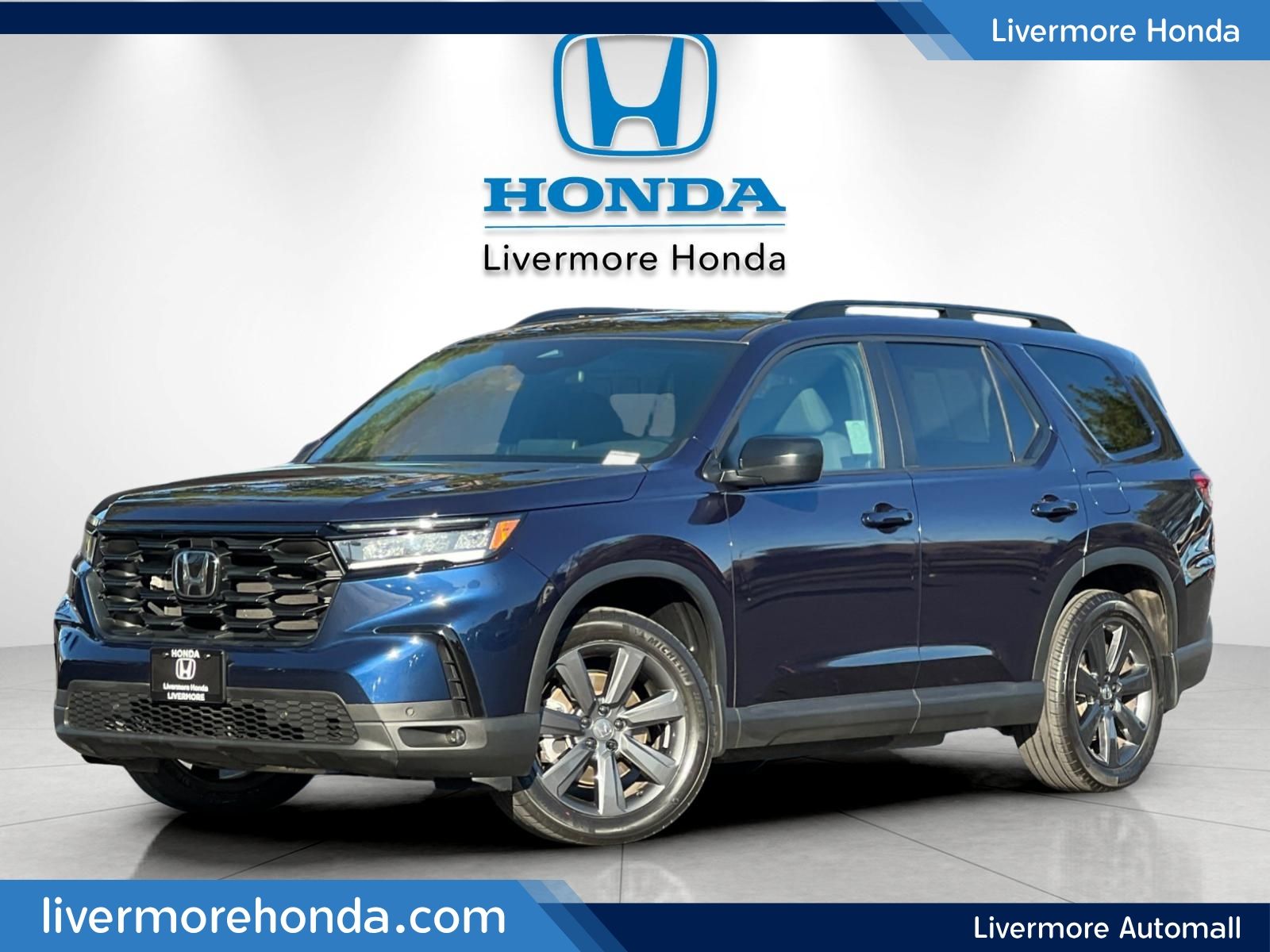 2025 Honda Pilot Sport — foto 1 de 29