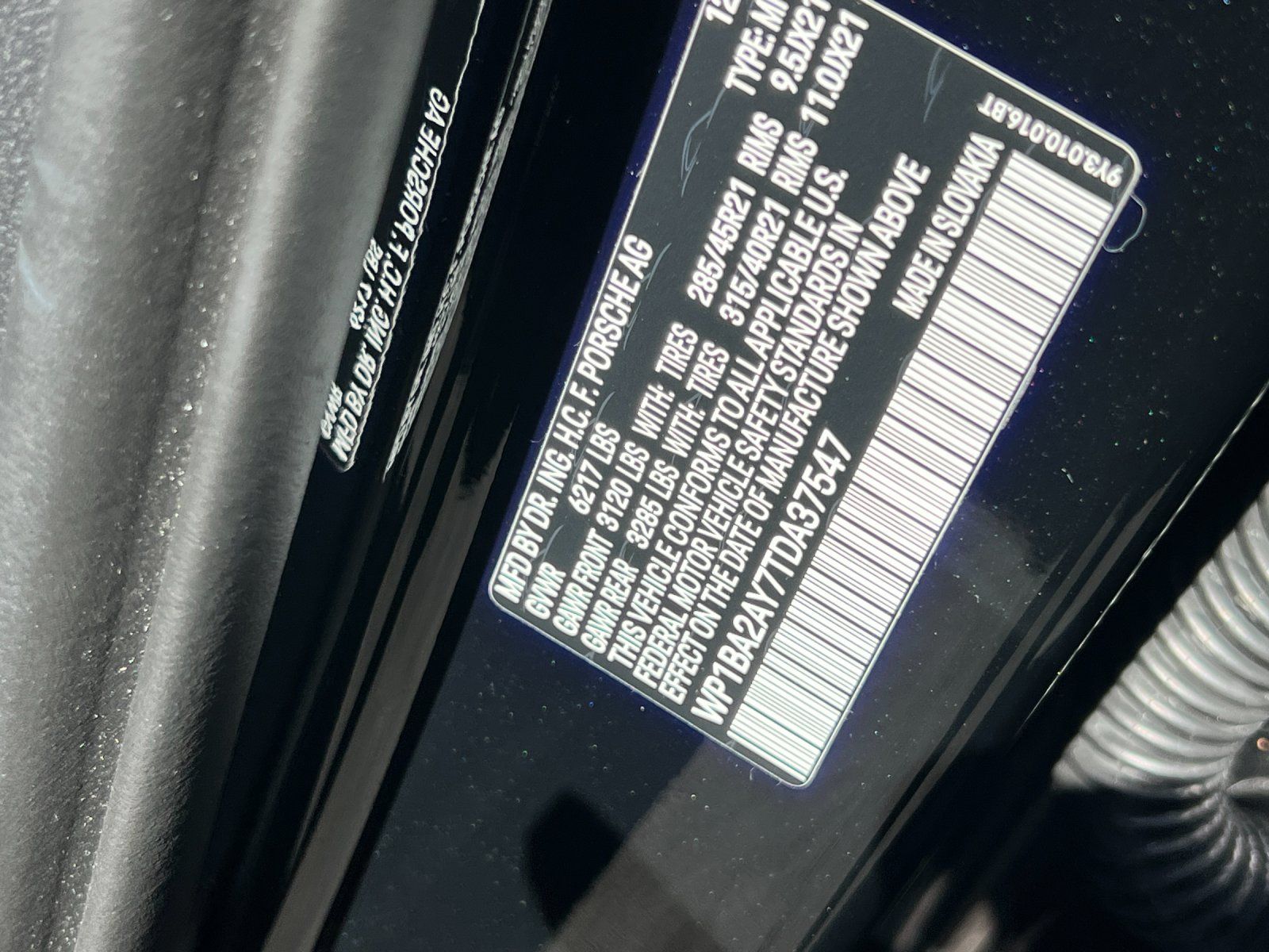 2026 Porsche Cayenne Coupe Base — full photo 29 of 29