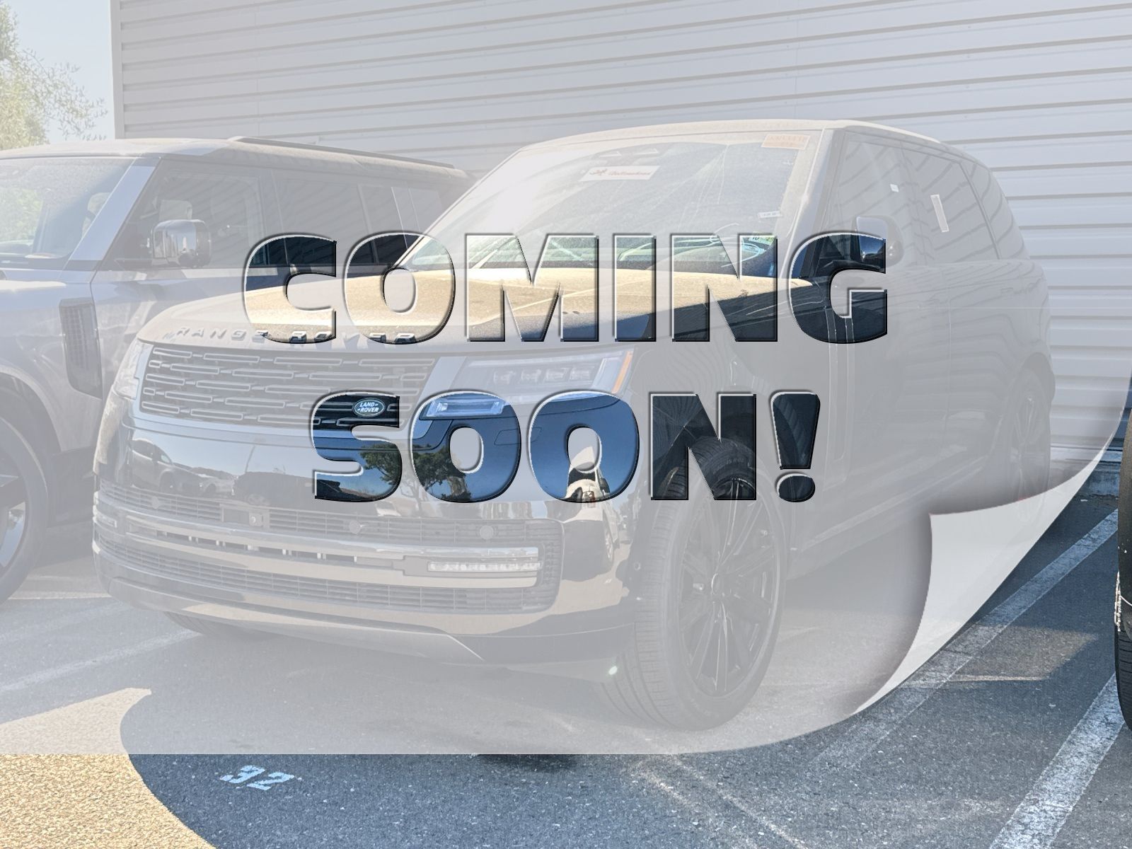 2025 Land Rover Range Rover Plug-In Hybrid SE — foto completa 1 de 3