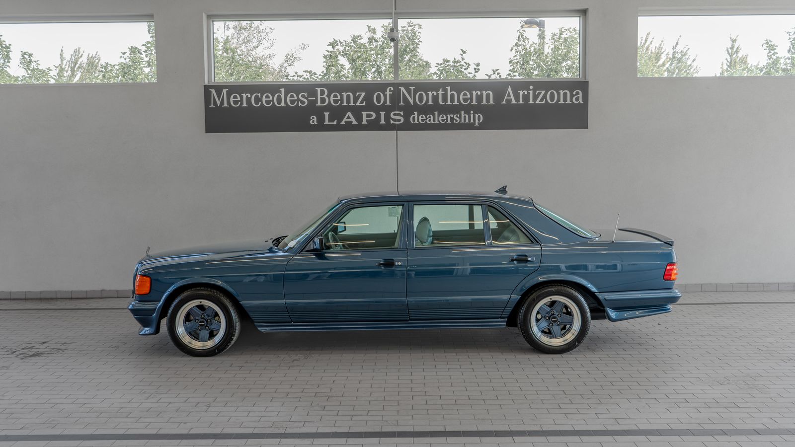 1984 Mercedes 500 SEL — foto completa 2 de 46