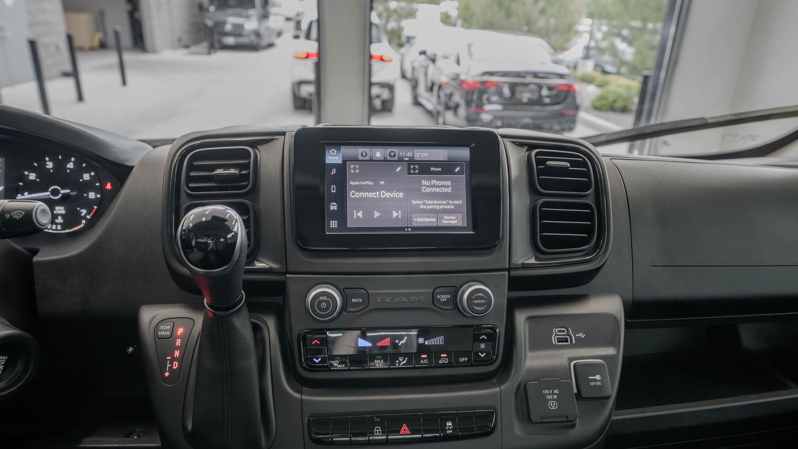 2024 Ram ProMaster 3500 High Roof — foto completa 20 de 37