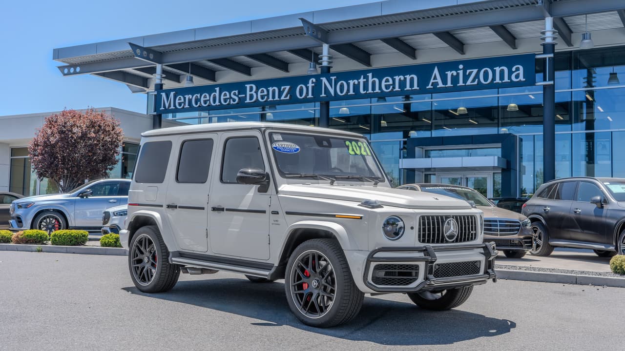 2021 Mercedes-Benz G-Class 4MATIC®