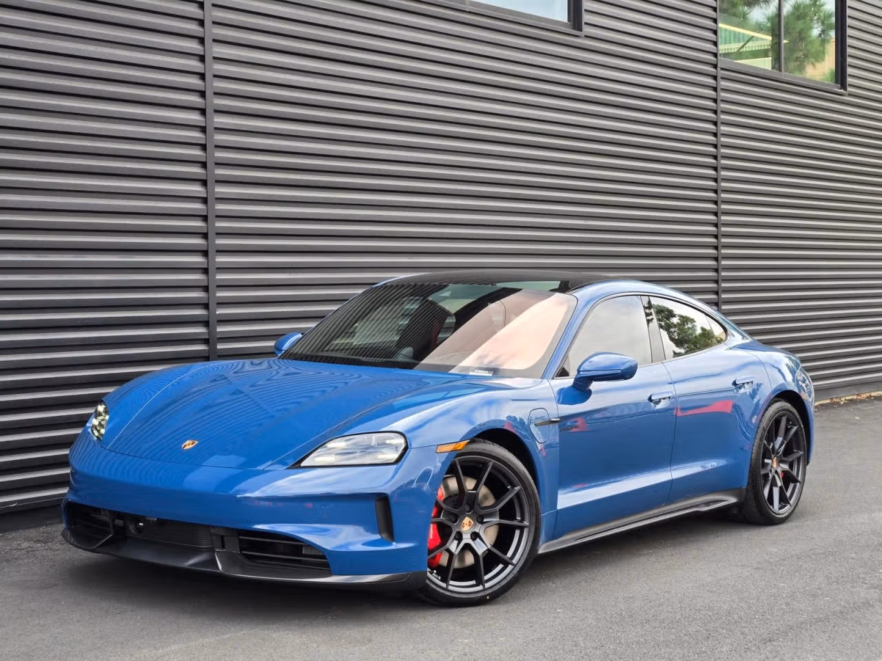 2026 Porsche Taycan GTS